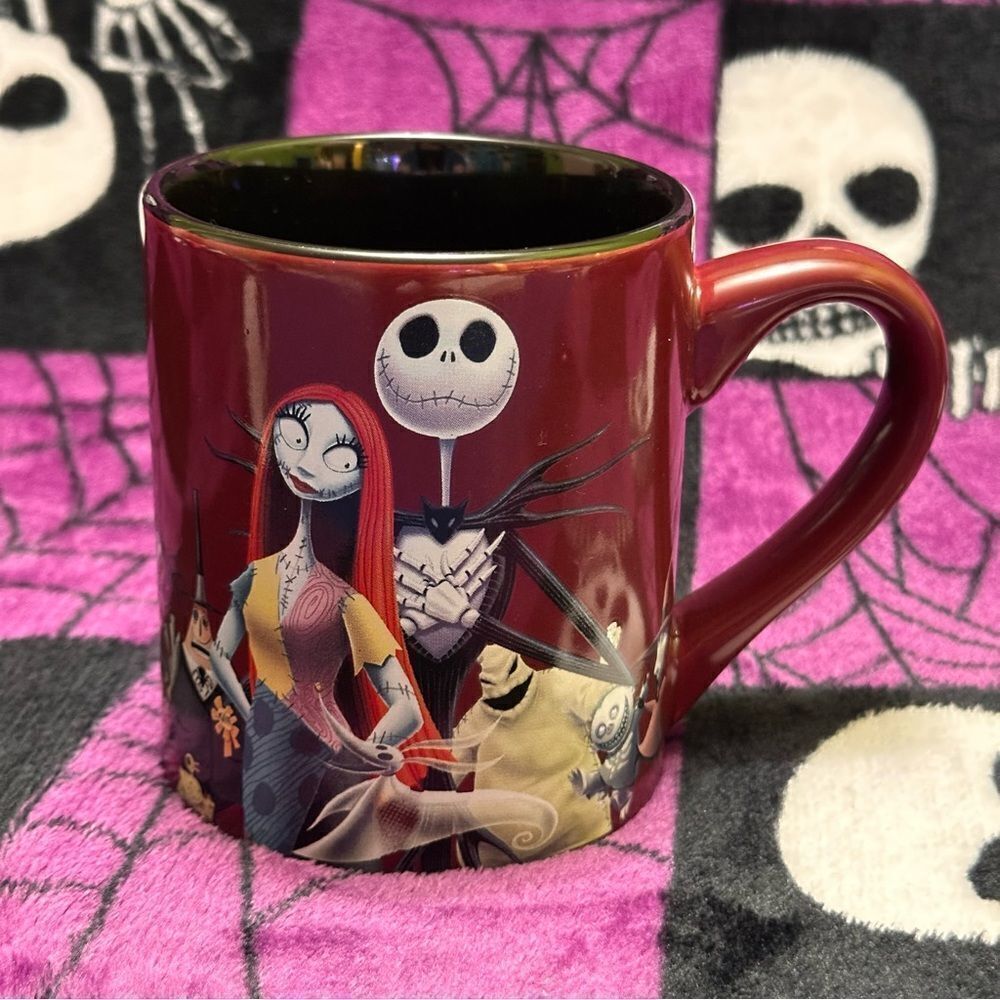 Disney Nightmare before Christmas ceramic Coffee Mug
